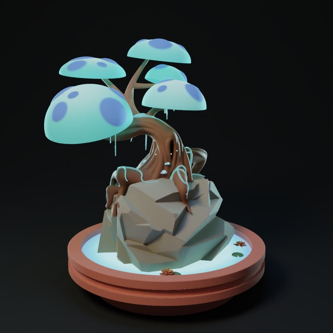 bonsai-Final Render