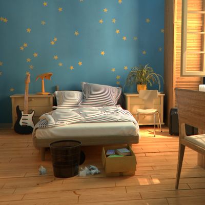 Bedroom Timelapse