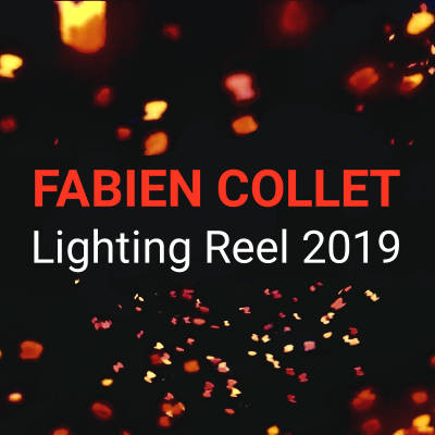 Lighting Reel 2019