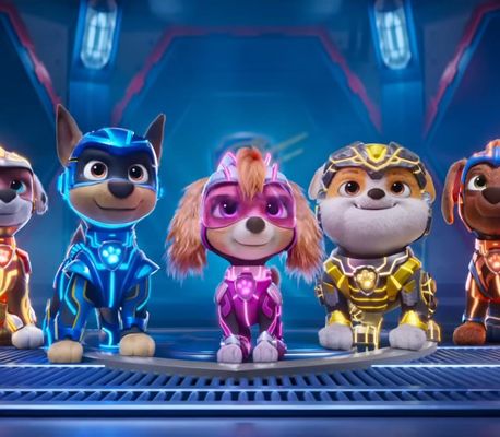 Paw Patrol The Mighty Movie