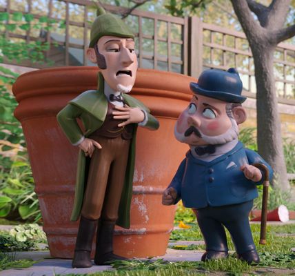 Sherlock Gnomes